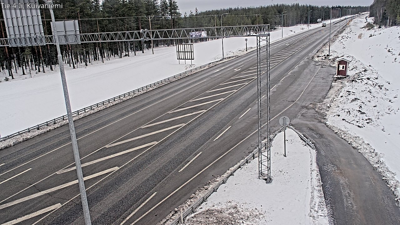 Kelikamerat Kuva Tie 4 Ii, Kuivaniemi, Ii, Pohjois-Pohjanmaa