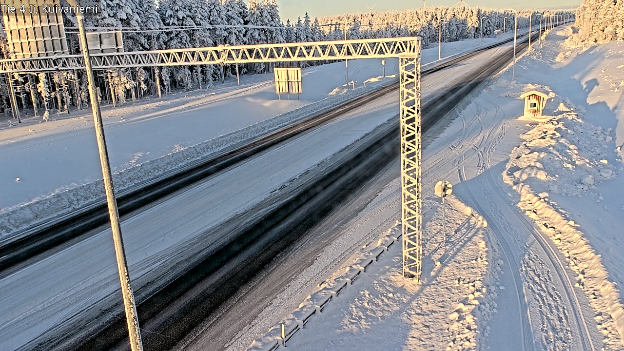 Kelikamerat Kuva Tie 4 Ii, Kuivaniemi, Ii, Pohjois-Pohjanmaa