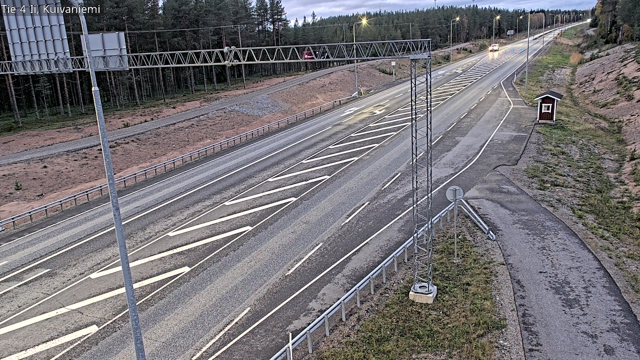 Kelikamerat Kuva Tie 4 Ii, Kuivaniemi, Ii, Pohjois-Pohjanmaa