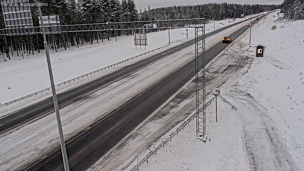 Kelikamerat Kuva Tie 4 Ii, Kuivaniemi, Ii, Pohjois-Pohjanmaa