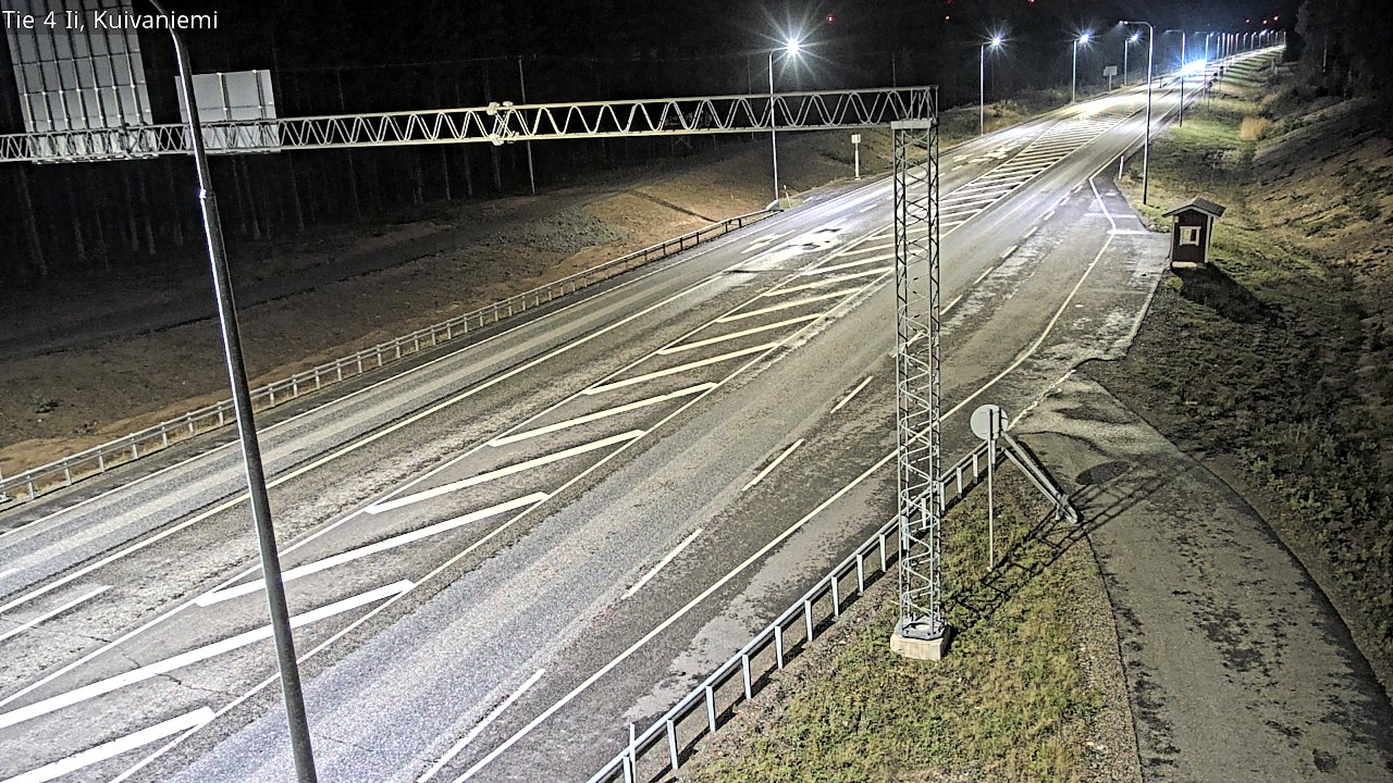 Kelikamerat Kuva Tie 4 Ii, Kuivaniemi, Ii, Pohjois-Pohjanmaa