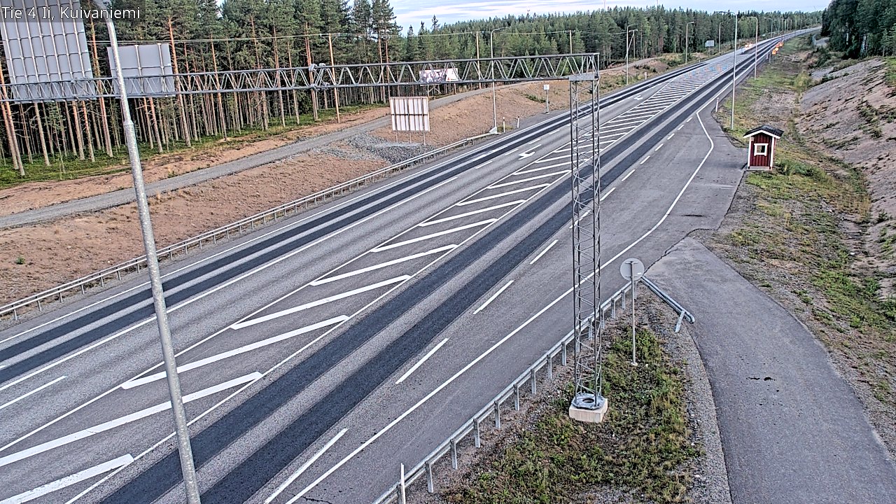 Kelikamerat Kuva Tie 4 Ii, Kuivaniemi, Ii, Pohjois-Pohjanmaa