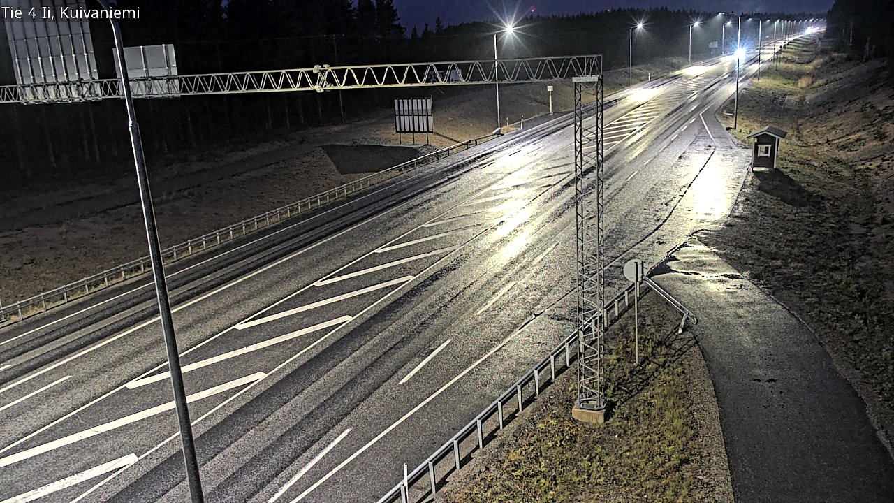 Kelikamerat Kuva Tie 4 Ii, Kuivaniemi, Ii, Pohjois-Pohjanmaa