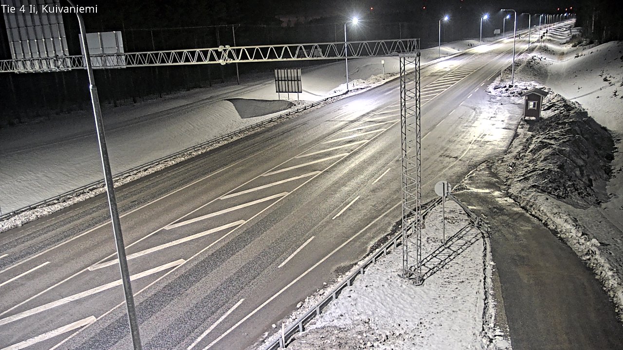 Kelikamerat Kuva Tie 4 Ii, Kuivaniemi, Ii, Pohjois-Pohjanmaa