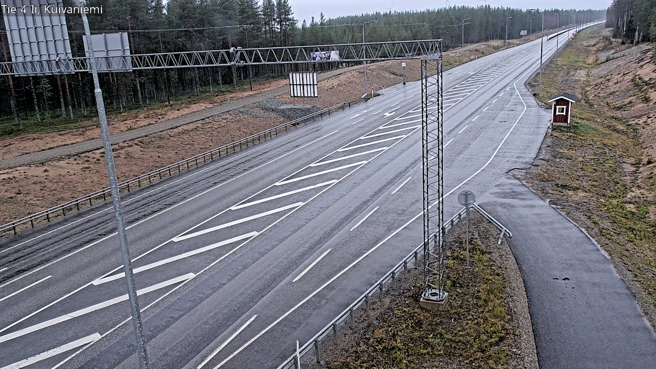 Kelikamerat Kuva Tie 4 Ii, Kuivaniemi, Ii, Pohjois-Pohjanmaa