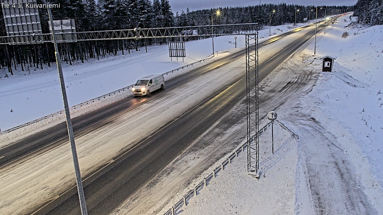 Kelikamerat Kuva Tie 4 Ii, Kuivaniemi, Ii, Pohjois-Pohjanmaa