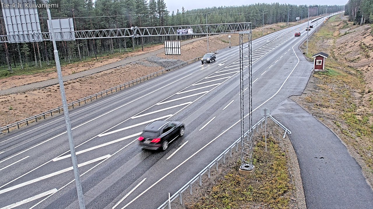 Kelikamerat Kuva Tie 4 Ii, Kuivaniemi, Ii, Pohjois-Pohjanmaa