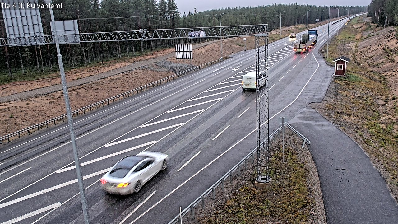 Kelikamerat Kuva Tie 4 Ii, Kuivaniemi, Ii, Pohjois-Pohjanmaa