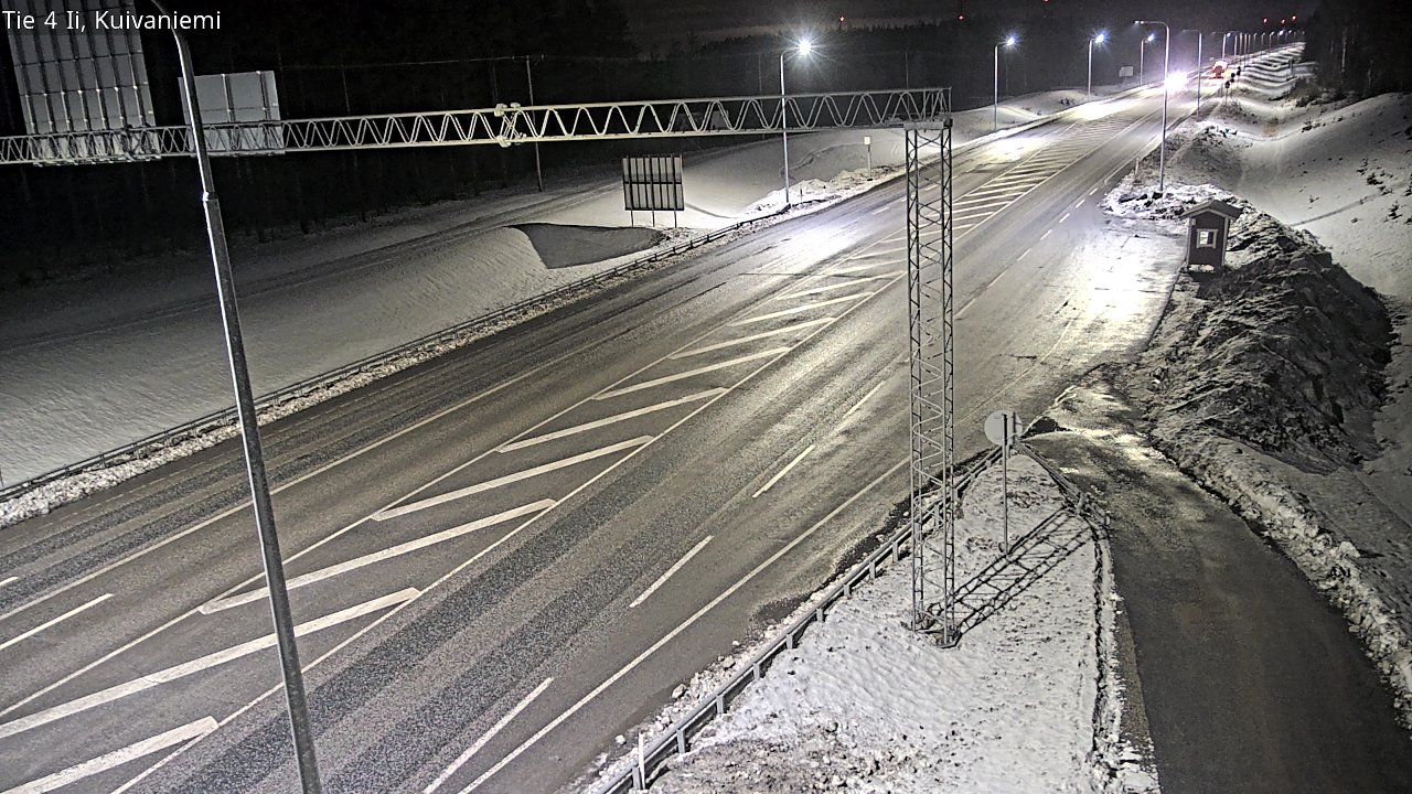 Kelikamerat Kuva Tie 4 Ii, Kuivaniemi, Ii, Pohjois-Pohjanmaa