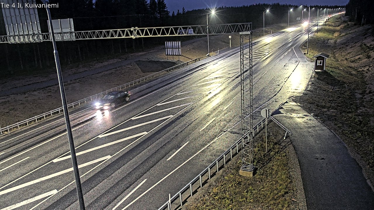 Kelikamerat Kuva Tie 4 Ii, Kuivaniemi, Ii, Pohjois-Pohjanmaa