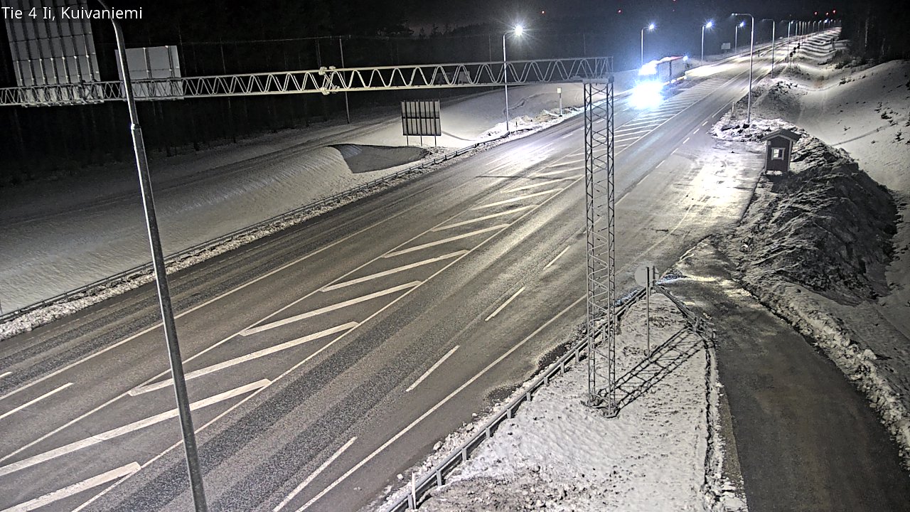 Kelikamerat Kuva Tie 4 Ii, Kuivaniemi, Ii, Pohjois-Pohjanmaa