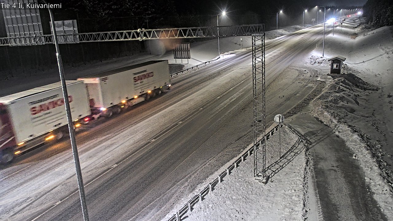 Kelikamerat Kuva Tie 4 Ii, Kuivaniemi, Ii, Pohjois-Pohjanmaa