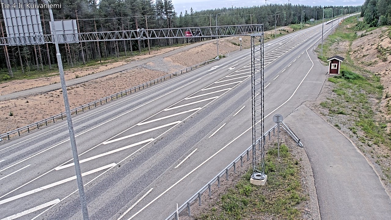 Kelikamerat Kuva Tie 4 Ii, Kuivaniemi, Ii, Pohjois-Pohjanmaa