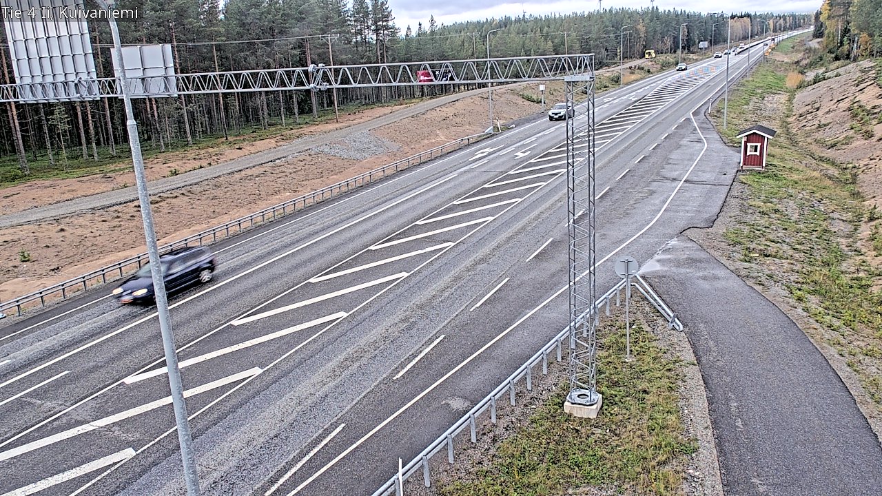 Kelikamerat Kuva Tie 4 Ii, Kuivaniemi, Ii, Pohjois-Pohjanmaa
