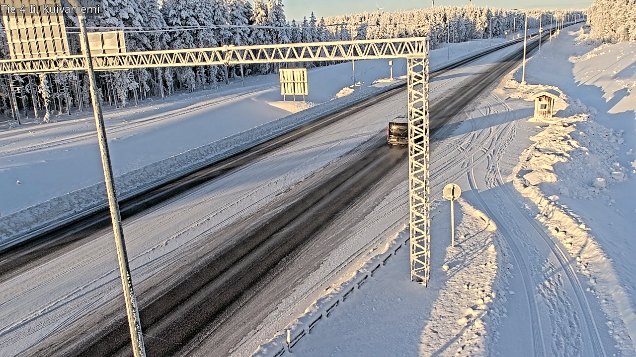 Kelikamerat Kuva Tie 4 Ii, Kuivaniemi, Ii, Pohjois-Pohjanmaa