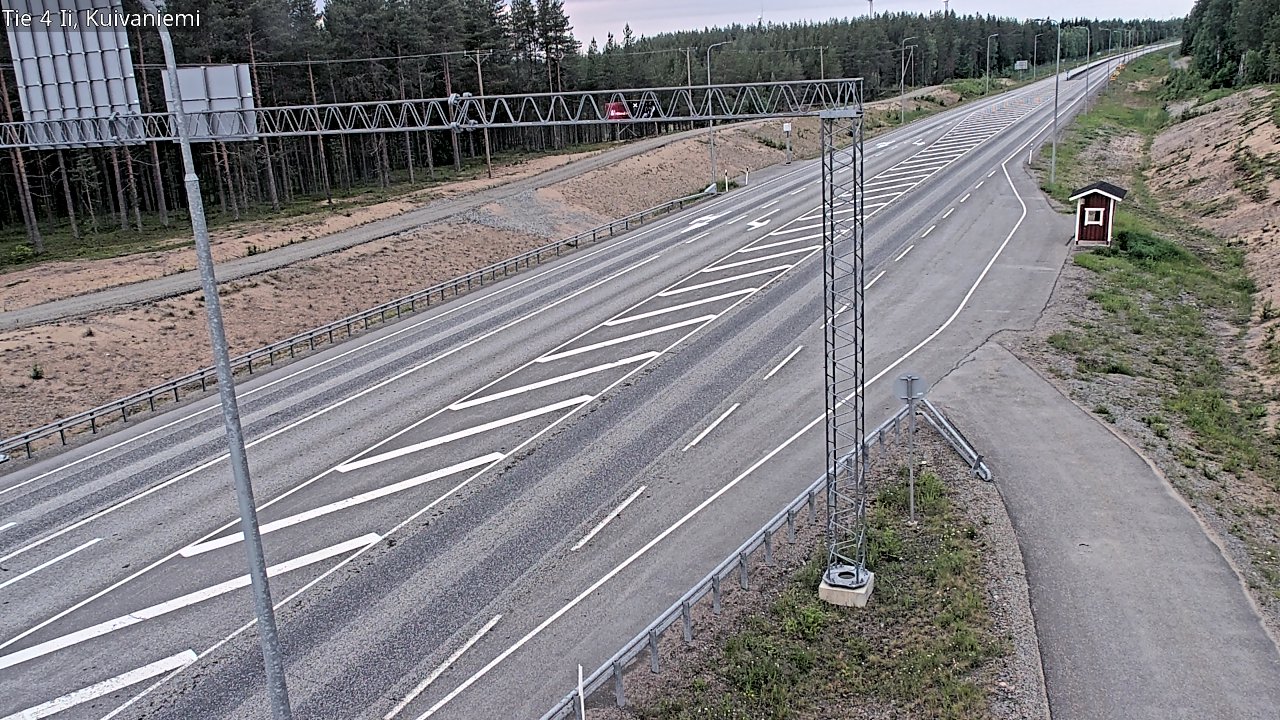 Kelikamerat Kuva Tie 4 Ii, Kuivaniemi, Ii, Pohjois-Pohjanmaa