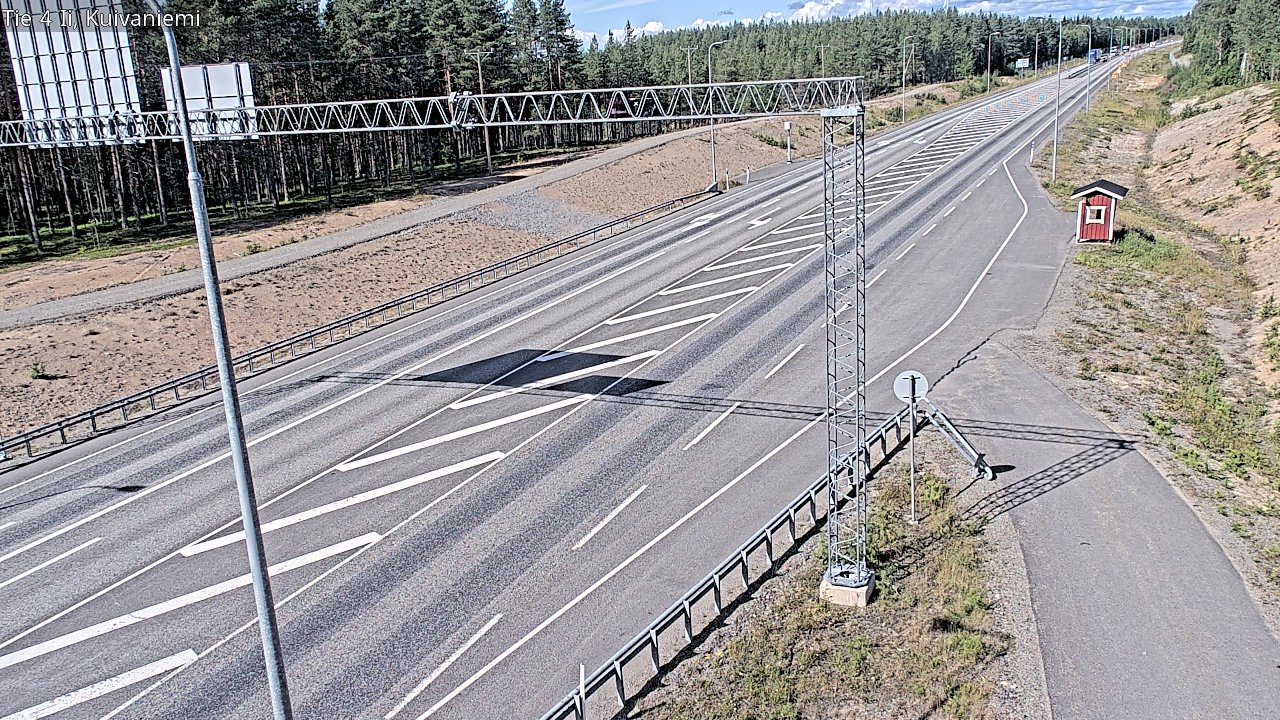Weather Camera Image Road 4 Ii, Kuivaniemi, Ii, Pohjois-Pohjanmaa