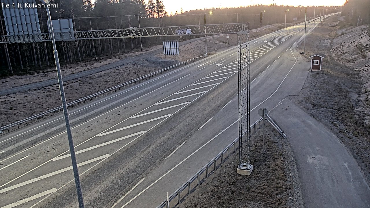 Kelikamerat Kuva Tie 4 Ii, Kuivaniemi, Ii, Pohjois-Pohjanmaa