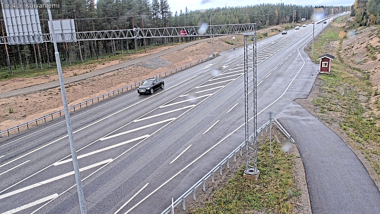 Kelikamerat Kuva Tie 4 Ii, Kuivaniemi, Ii, Pohjois-Pohjanmaa