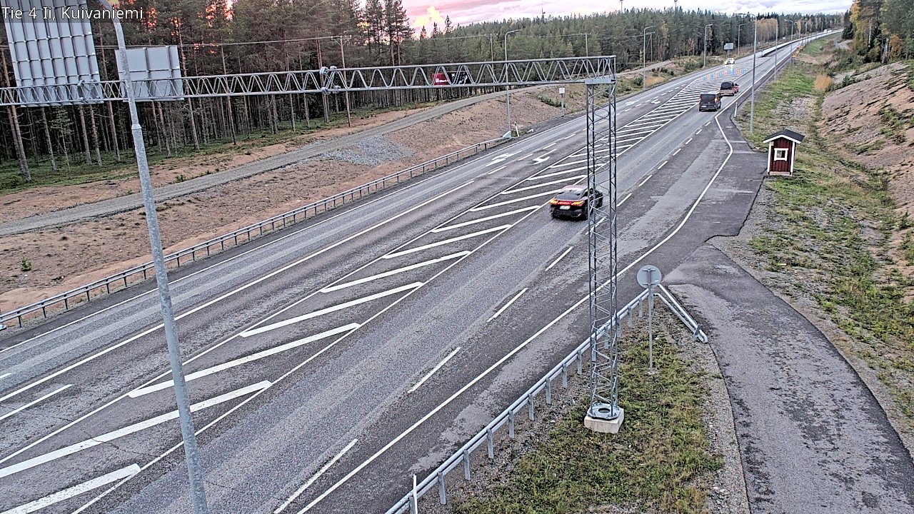Kelikamerat Kuva Tie 4 Ii, Kuivaniemi, Ii, Pohjois-Pohjanmaa