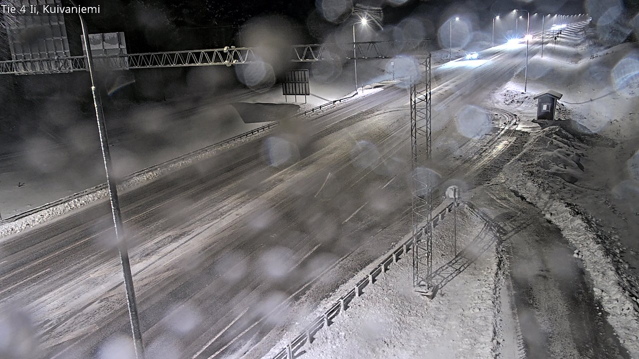 Kelikamerat Kuva Tie 4 Ii, Kuivaniemi, Ii, Pohjois-Pohjanmaa