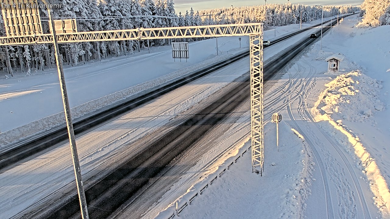 Kelikamerat Kuva Tie 4 Ii, Kuivaniemi, Ii, Pohjois-Pohjanmaa