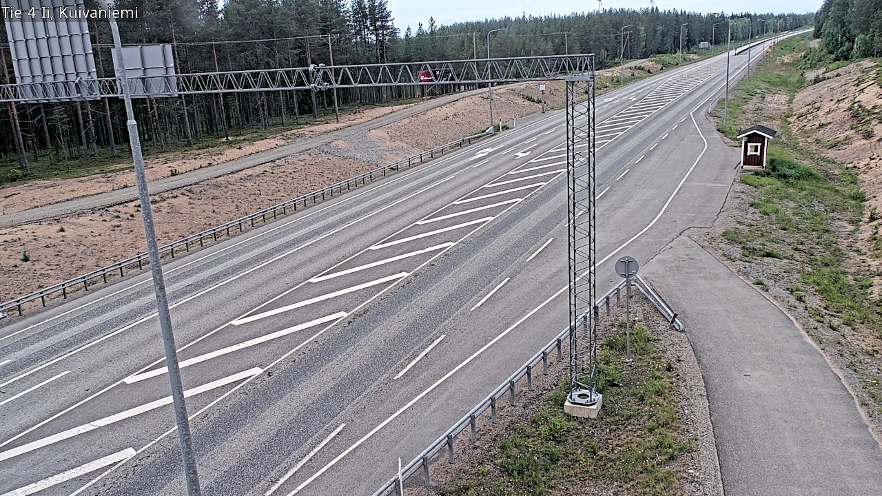 Kelikamerat Kuva Tie 4 Ii, Kuivaniemi, Ii, Pohjois-Pohjanmaa