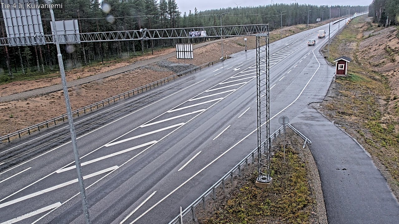 Kelikamerat Kuva Tie 4 Ii, Kuivaniemi, Ii, Pohjois-Pohjanmaa