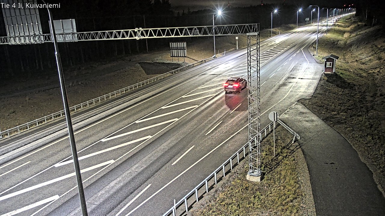 Kelikamerat Kuva Tie 4 Ii, Kuivaniemi, Ii, Pohjois-Pohjanmaa