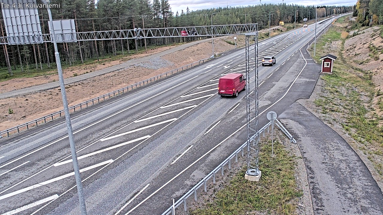 Kelikamerat Kuva Tie 4 Ii, Kuivaniemi, Ii, Pohjois-Pohjanmaa