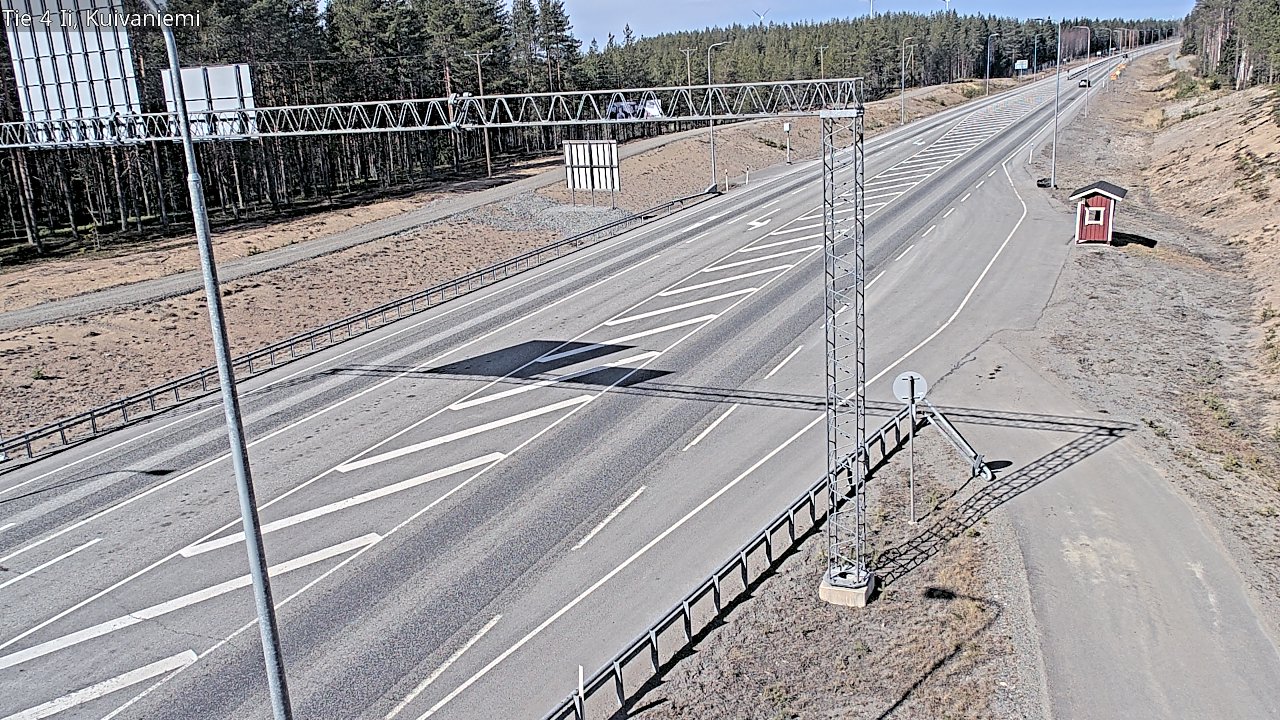 Kelikamerat Kuva Tie 4 Ii, Kuivaniemi, Ii, Pohjois-Pohjanmaa