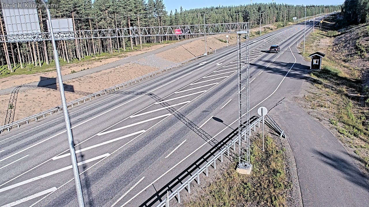 Kelikamerat Kuva Tie 4 Ii, Kuivaniemi, Ii, Pohjois-Pohjanmaa