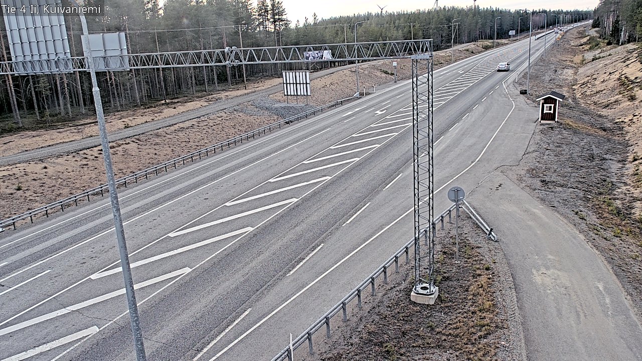 Kelikamerat Kuva Tie 4 Ii, Kuivaniemi, Ii, Pohjois-Pohjanmaa