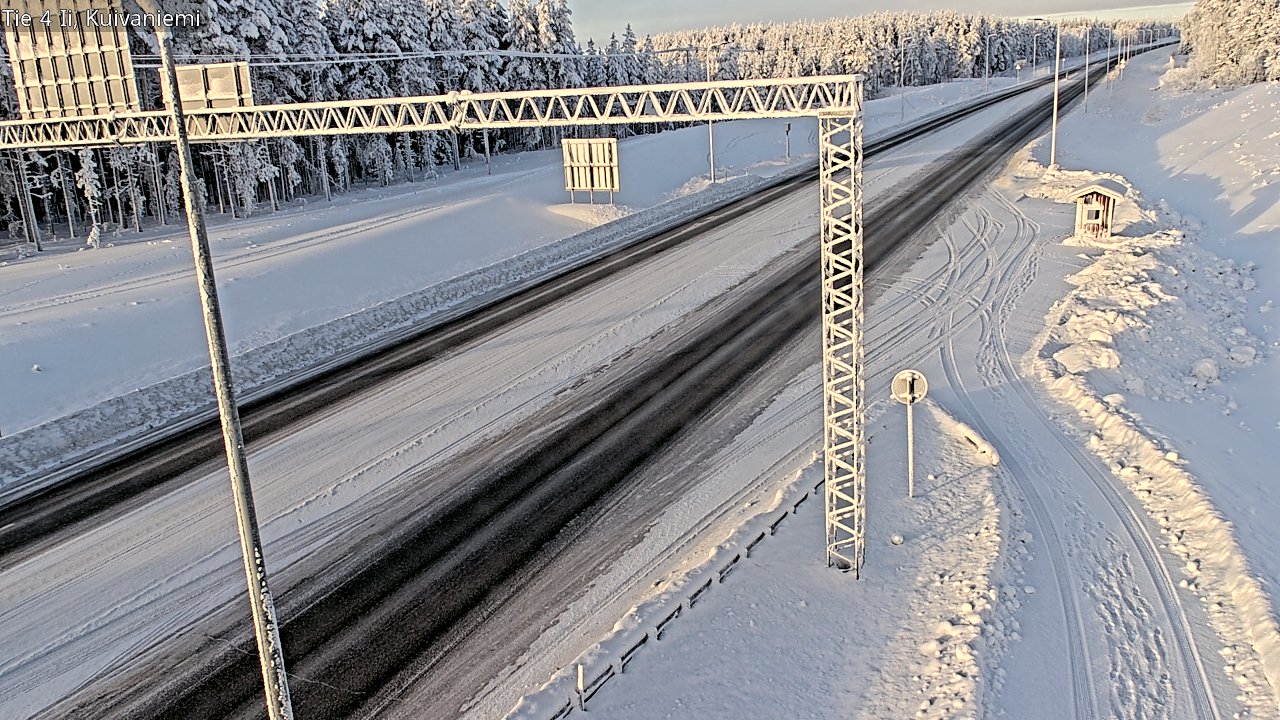 Kelikamerat Kuva Tie 4 Ii, Kuivaniemi, Ii, Pohjois-Pohjanmaa