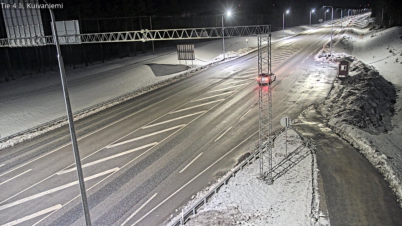 Kelikamerat Kuva Tie 4 Ii, Kuivaniemi, Ii, Pohjois-Pohjanmaa