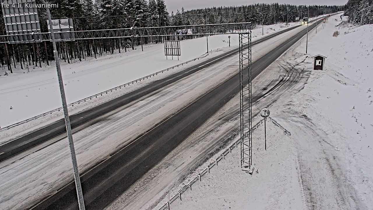 Kelikamerat Kuva Tie 4 Ii, Kuivaniemi, Ii, Pohjois-Pohjanmaa
