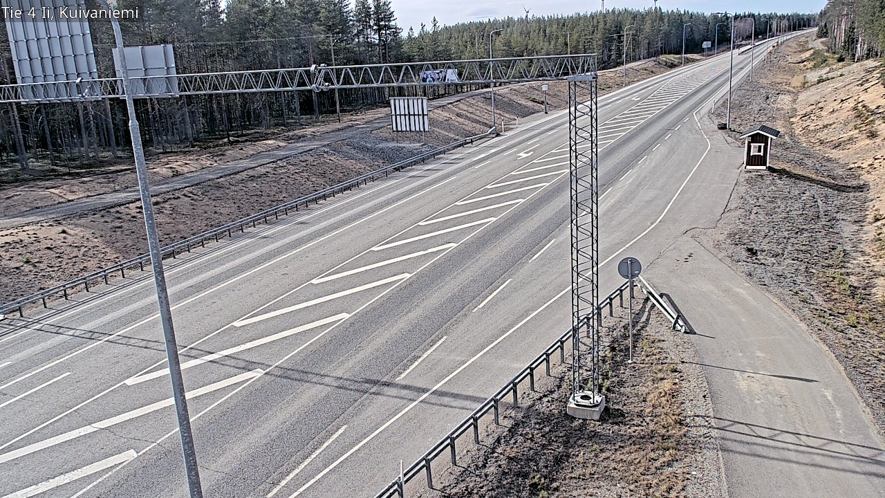 Kelikamerat Kuva Tie 4 Ii, Kuivaniemi, Ii, Pohjois-Pohjanmaa