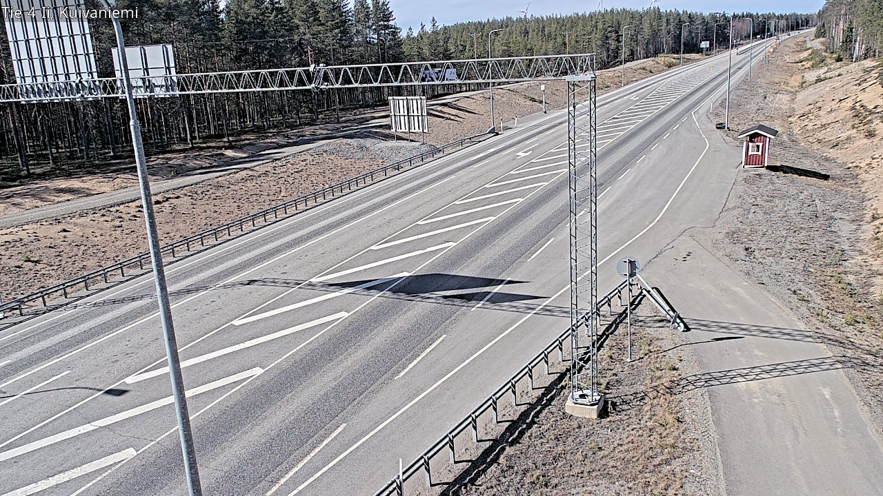 Kelikamerat Kuva Tie 4 Ii, Kuivaniemi, Ii, Pohjois-Pohjanmaa