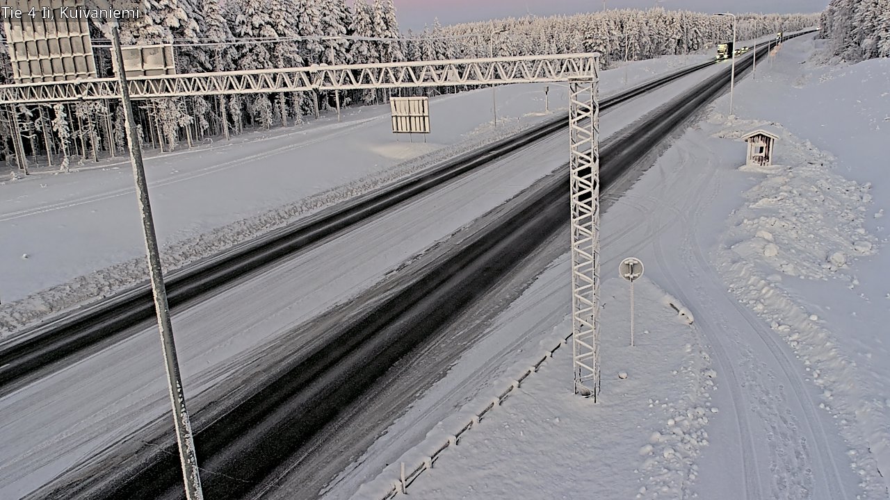 Kelikamerat Kuva Tie 4 Ii, Kuivaniemi, Ii, Pohjois-Pohjanmaa