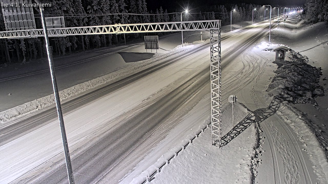 Kelikamerat Kuva Tie 4 Ii, Kuivaniemi, Ii, Pohjois-Pohjanmaa