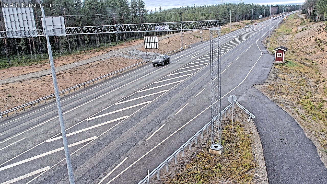 Kelikamerat Kuva Tie 4 Ii, Kuivaniemi, Ii, Pohjois-Pohjanmaa