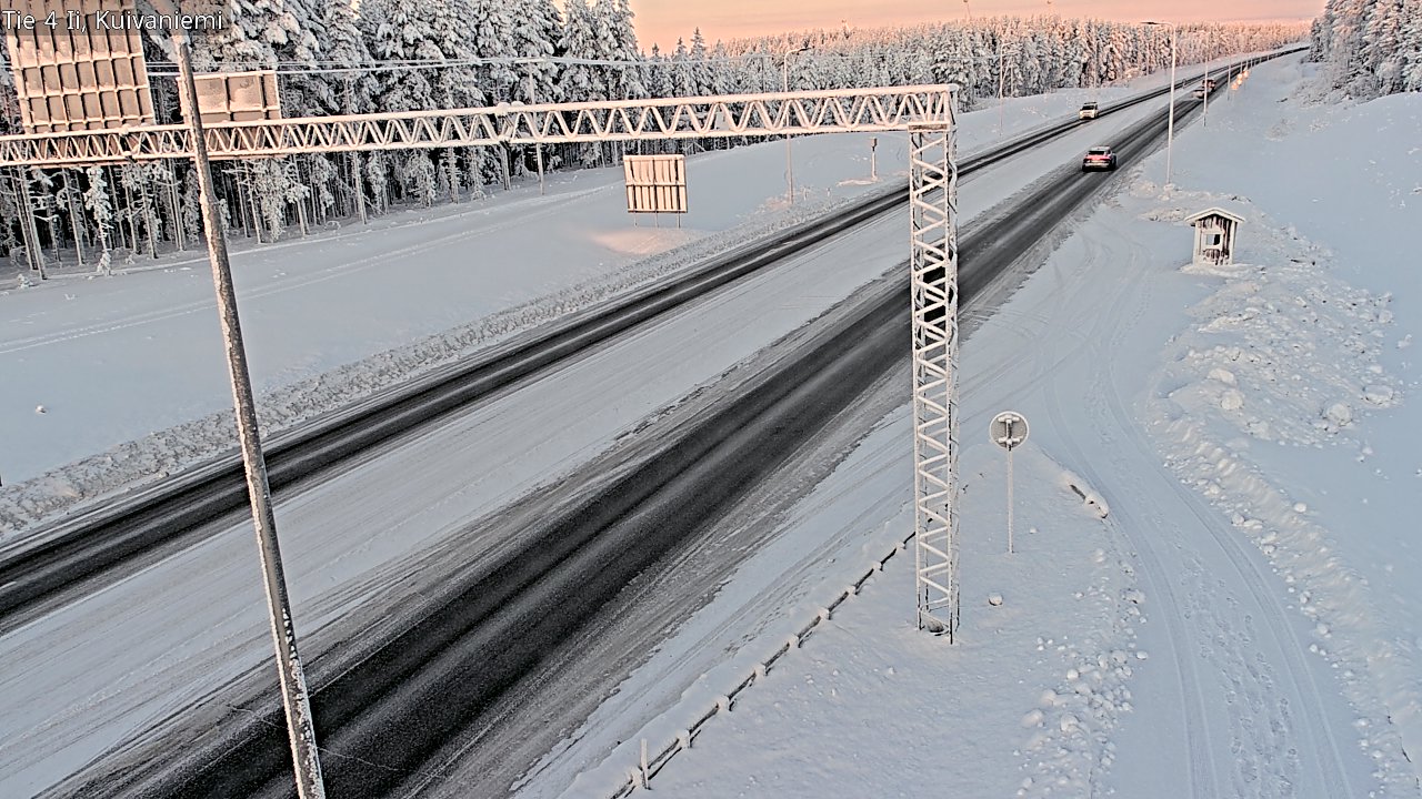 Kelikamerat Kuva Tie 4 Ii, Kuivaniemi, Ii, Pohjois-Pohjanmaa
