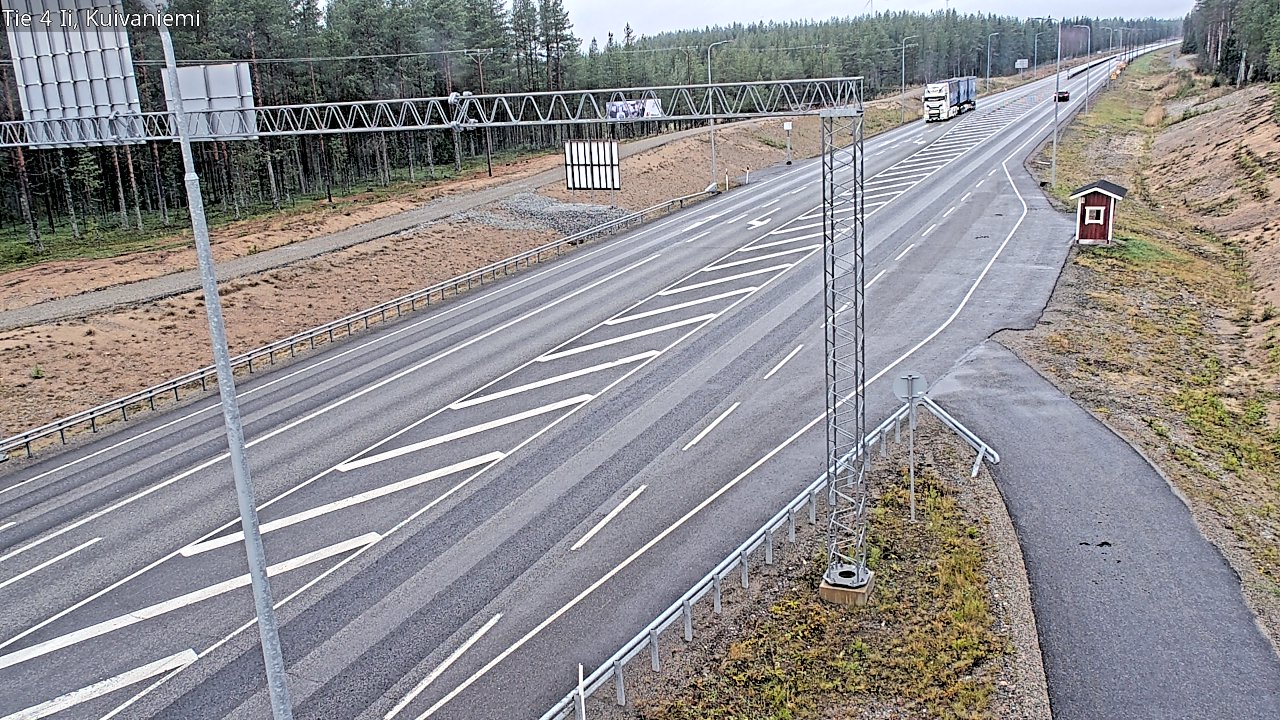 Kelikamerat Kuva Tie 4 Ii, Kuivaniemi, Ii, Pohjois-Pohjanmaa