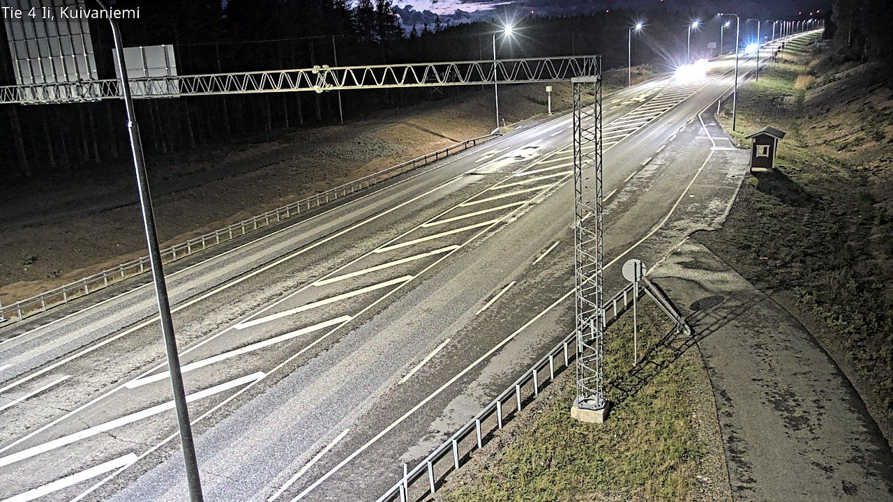Kelikamerat Kuva Tie 4 Ii, Kuivaniemi, Ii, Pohjois-Pohjanmaa