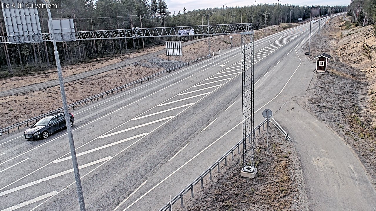 Kelikamerat Kuva Tie 4 Ii, Kuivaniemi, Ii, Pohjois-Pohjanmaa