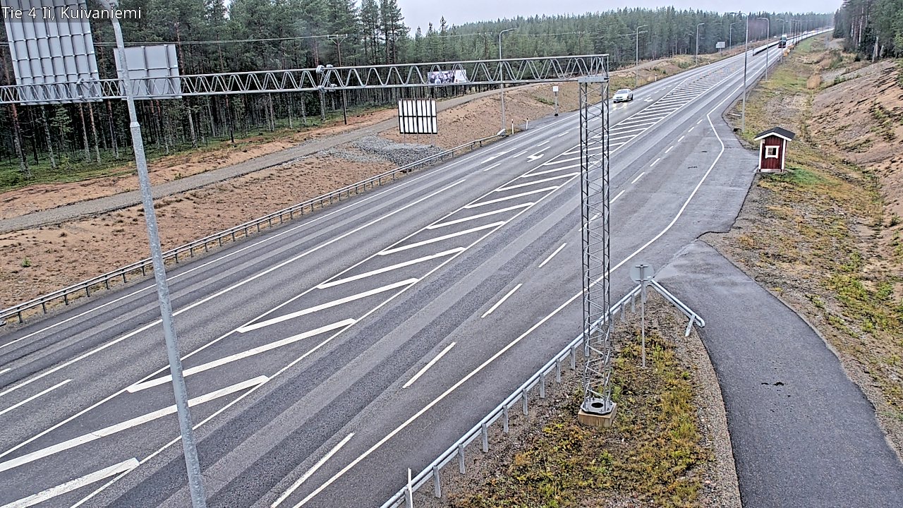 Kelikamerat Kuva Tie 4 Ii, Kuivaniemi, Ii, Pohjois-Pohjanmaa