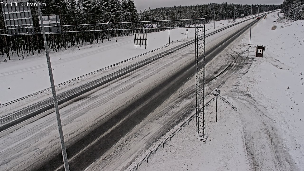 Kelikamerat Kuva Tie 4 Ii, Kuivaniemi, Ii, Pohjois-Pohjanmaa