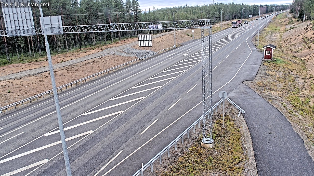 Kelikamerat Kuva Tie 4 Ii, Kuivaniemi, Ii, Pohjois-Pohjanmaa