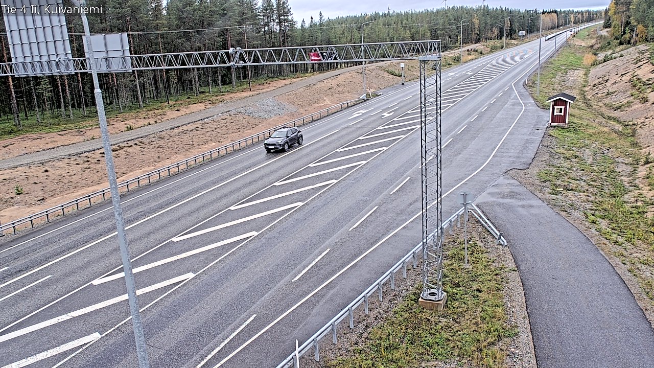 Kelikamerat Kuva Tie 4 Ii, Kuivaniemi, Ii, Pohjois-Pohjanmaa