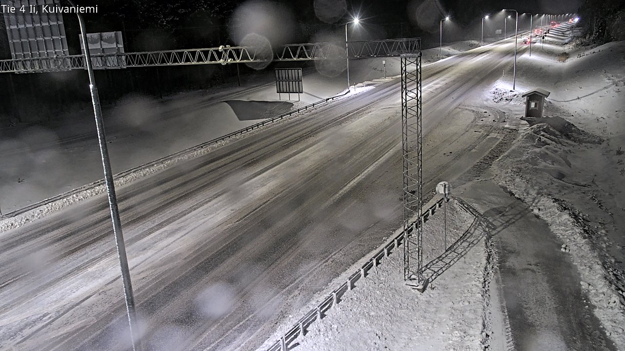 Kelikamerat Kuva Tie 4 Ii, Kuivaniemi, Ii, Pohjois-Pohjanmaa